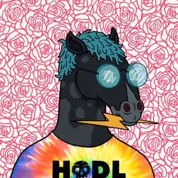Party Horse #2376