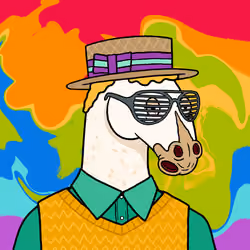 Party Horse #717