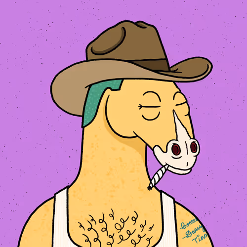 Party Horse #2872