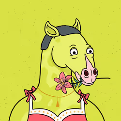 Party Horse #3046