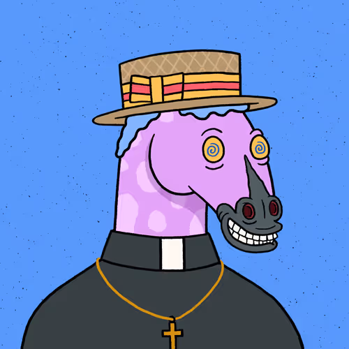 Party Horse #2206