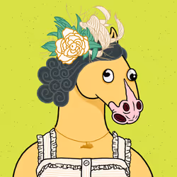 Party Horse #2556