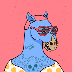 Party Horse #2214
