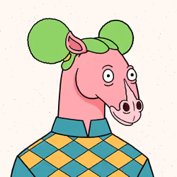 Party Horse #969