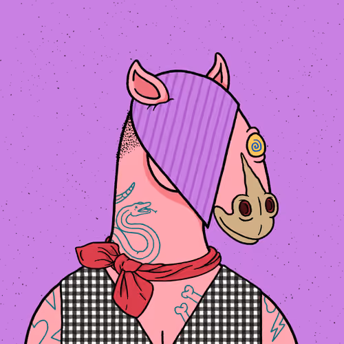 Party Horse #40