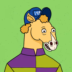 Party Horse #2704