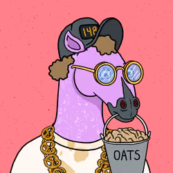 Party Horse #2208