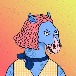 Party Horse #2823