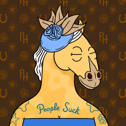 Party Horse #2861