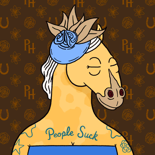 Party Horse #2861