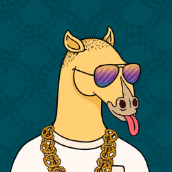 Party Horse #2605