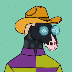 Party Horse #2760