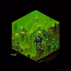 Pan's Little Pixel Blocks #134