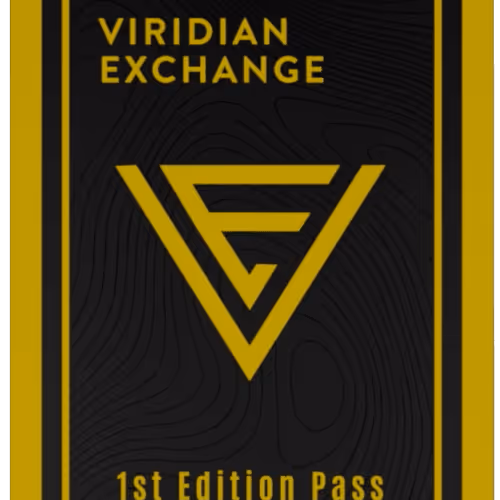 Viridian 1st Edition Pass #2