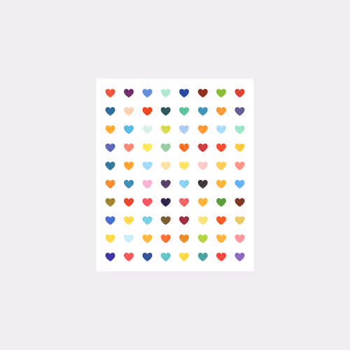 Hearts 7/16031