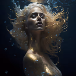 Mermaids Golden #5