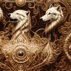 Wakan Wolf #2