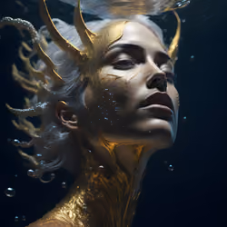 Mermaids Golden #1