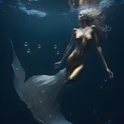 Mermaids Golden #4