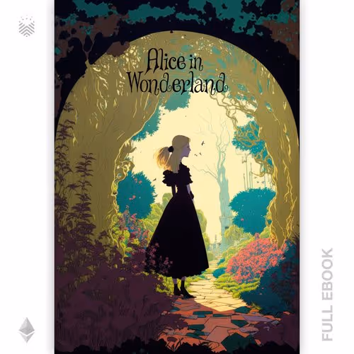 Alice's Adventures in Wonderland #740
