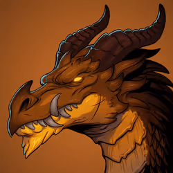 Rare Gold Dragon