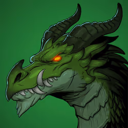 Rare Green Dragon
