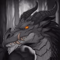 Mythic Grey Dragon