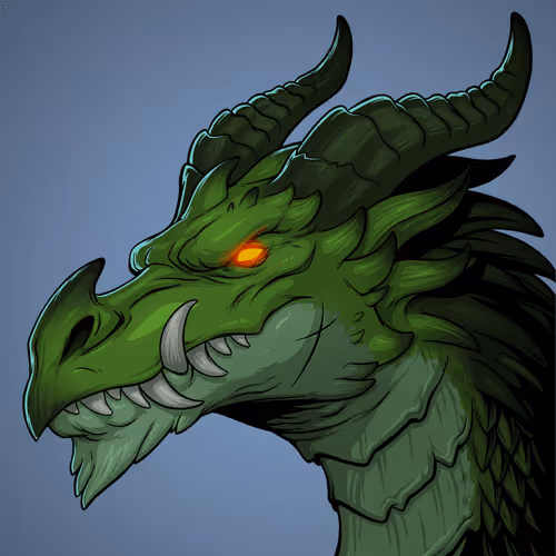 Common Green Dragon