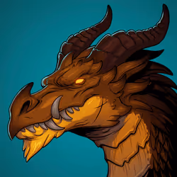 Common Gold Dragon