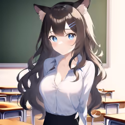 Animal Maiden #242