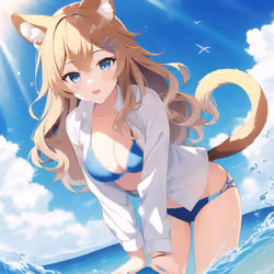 Animal Maiden #208