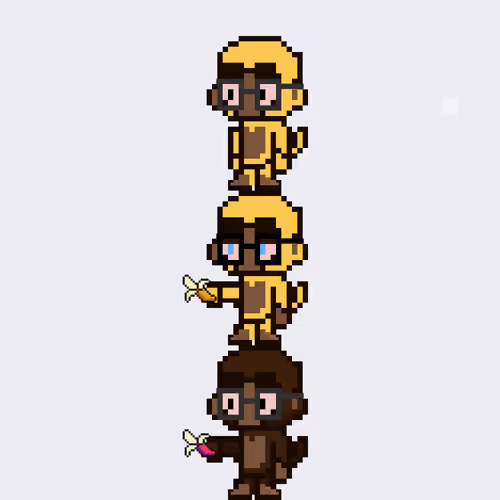 Stacked Monkeys #1320