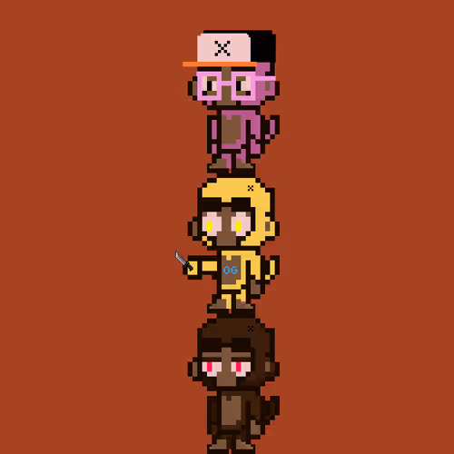 Stacked Monkeys
