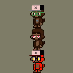 Stacked Monkeys #279