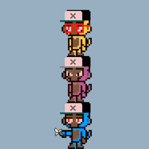 Stacked Monkeys