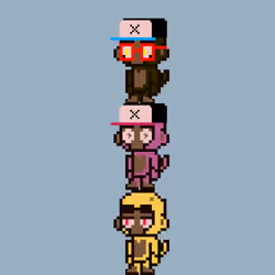 Stacked Monkeys #858