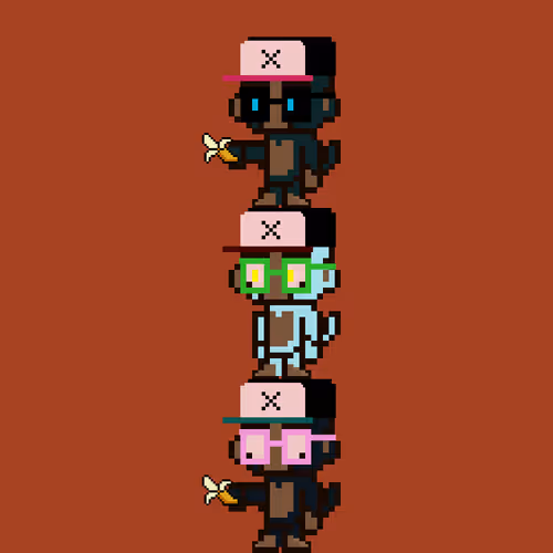Stacked Monkeys