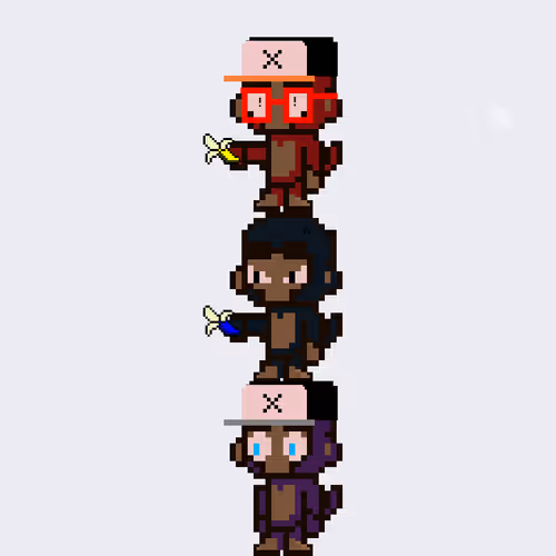 Stacked Monkeys #954