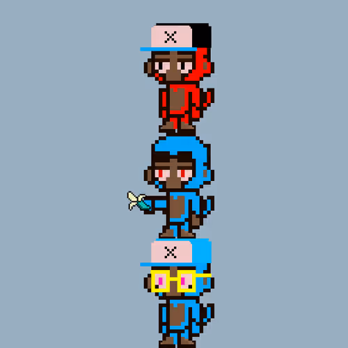 Stacked Monkeys