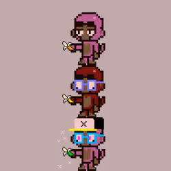 Stacked Monkeys #1114