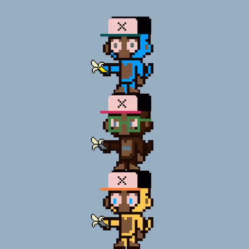 Stacked Monkeys #865