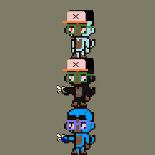 Stacked Monkeys