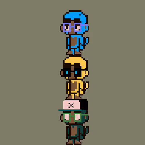 Stacked Monkeys