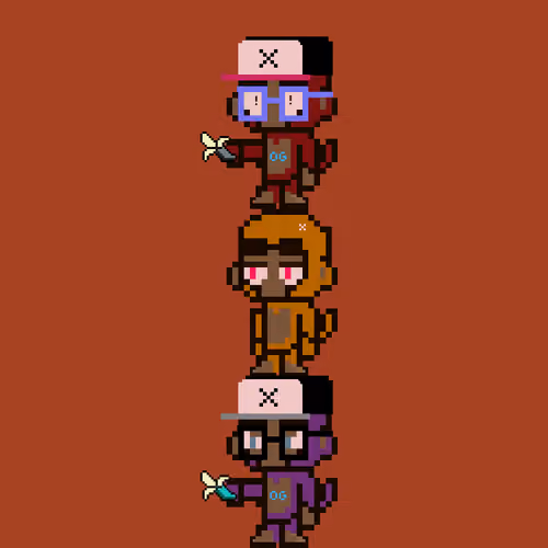 Stacked Monkeys #791