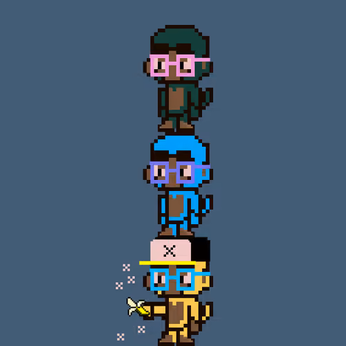 Stacked Monkeys #1080