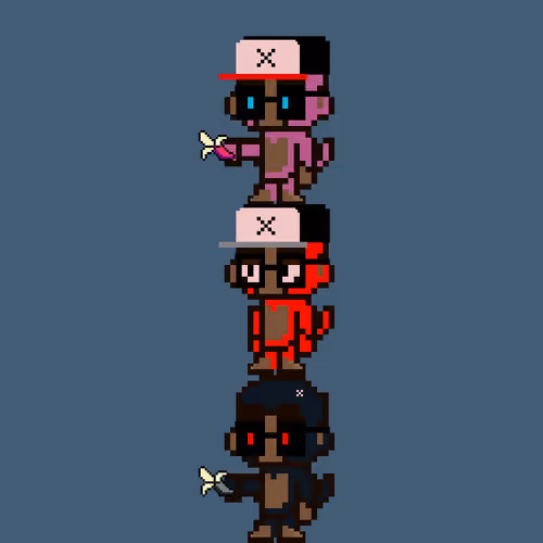 Stacked Monkeys #1145