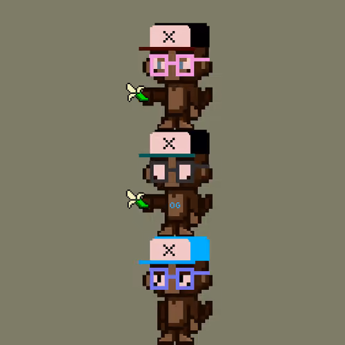 Stacked Monkeys #107