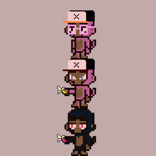 Stacked Monkeys
