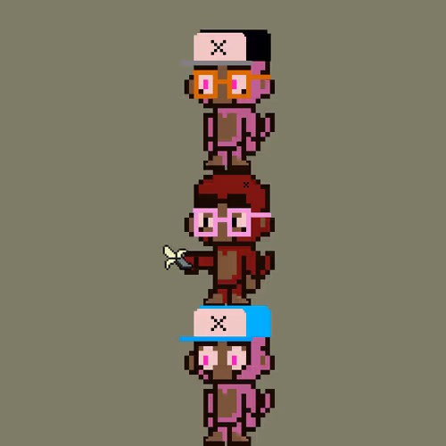Stacked Monkeys