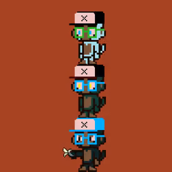 Stacked Monkeys #168